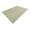atelier geometrico en verde menta