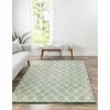 atelier geometrico en verde menta