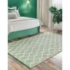 atelier geometrico en verde menta