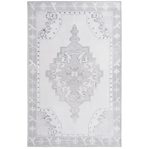 atemporal medallon en blanco y gris