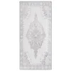 atemporal medallon en blanco y gris