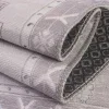 atemporal medallon en blanco y gris
