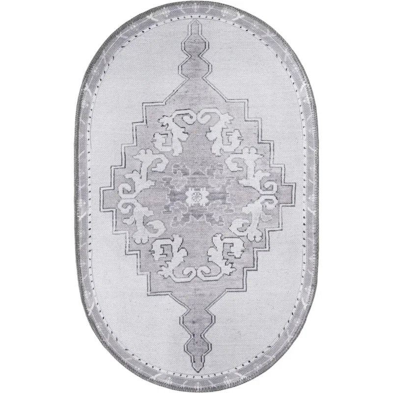 atemporal medallon en blanco y gris