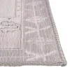 atemporal medallon en blanco y gris