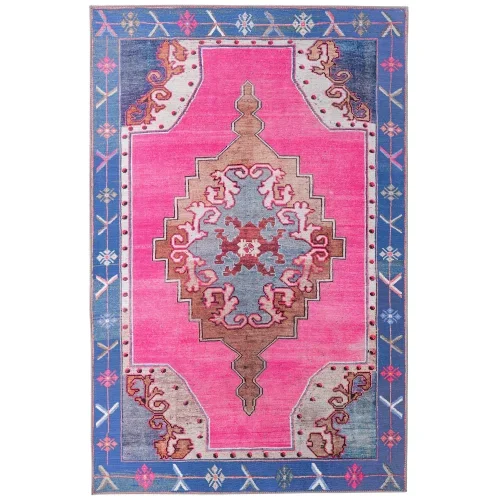 atemporal medallon en fucsia