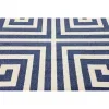 atenas geometrico en azul marino