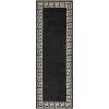 atenas geometrico en gris carbon