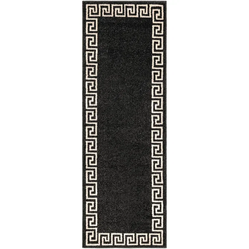 atenas geometrico en gris carbon