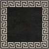 atenas geometrico en gris carbon
