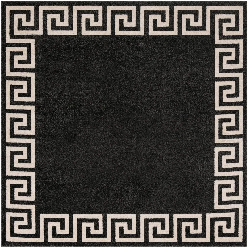 atenas geometrico en gris carbon