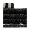 atenas geometrico en gris carbon