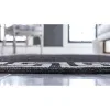 atenas geometrico en gris carbon