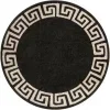 atenas geometrico en gris carbon