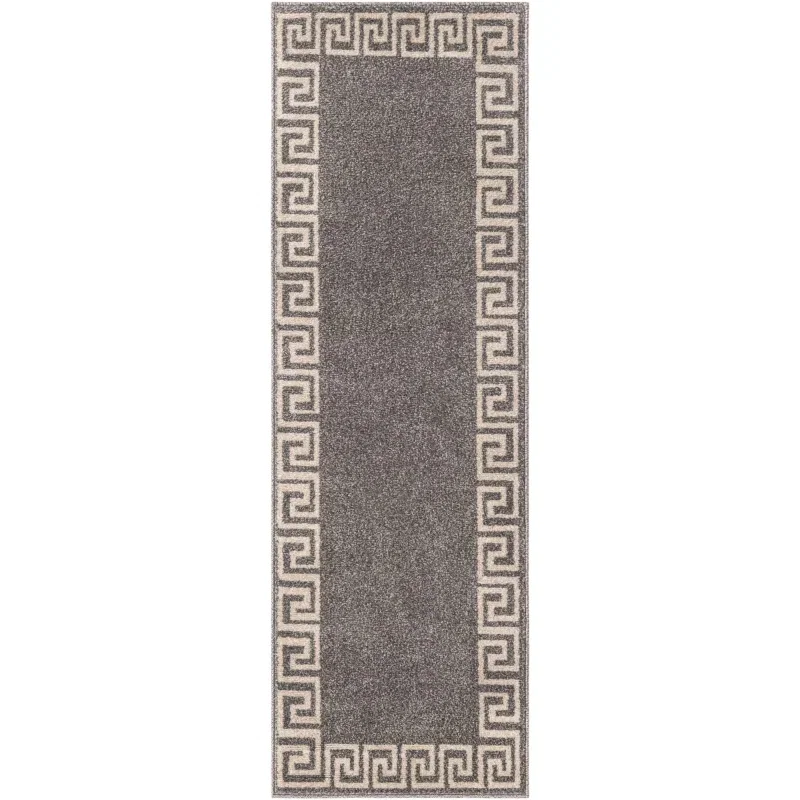 atenas geometrico en gris