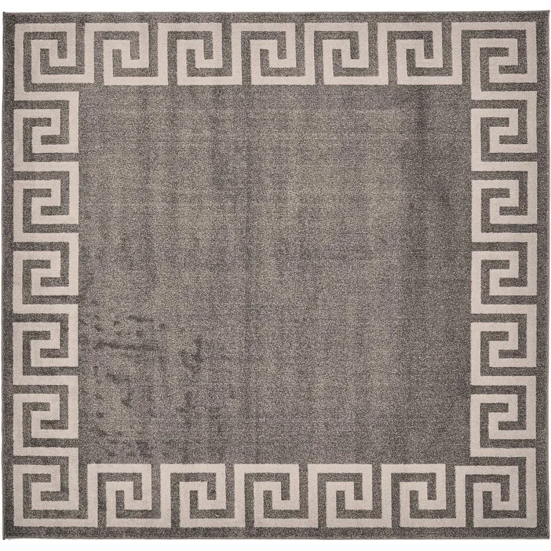 atenas geometrico en gris
