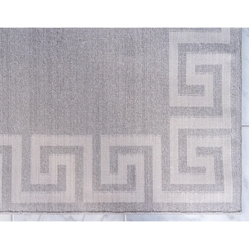 atenas geometrico en gris