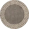 atenas geometrico en gris