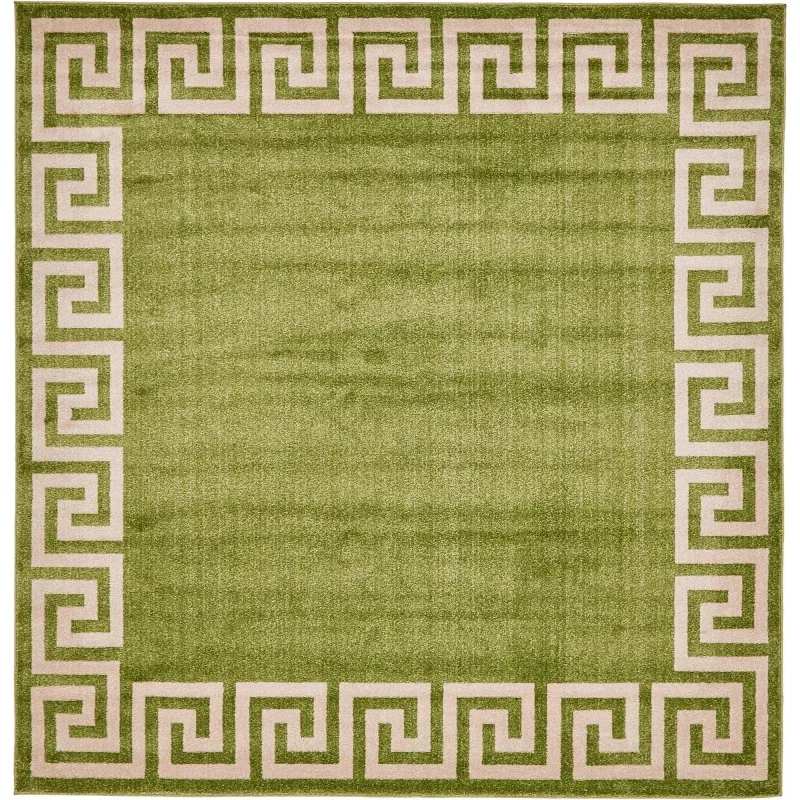 atenas geometrico en verde claro