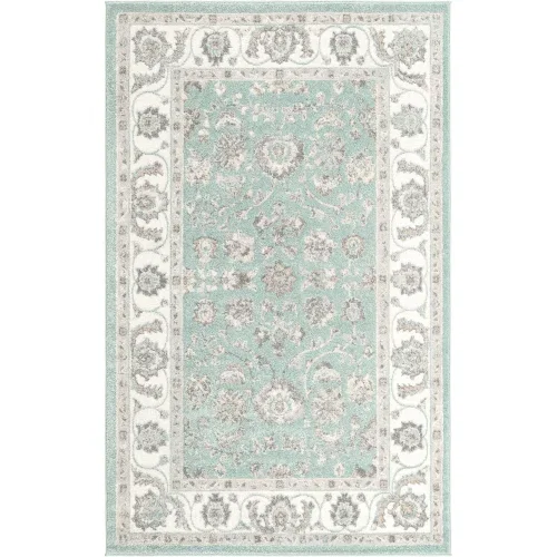 aurelios floral en aqua