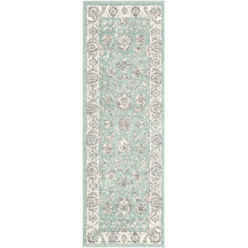 aurelios floral en aqua
