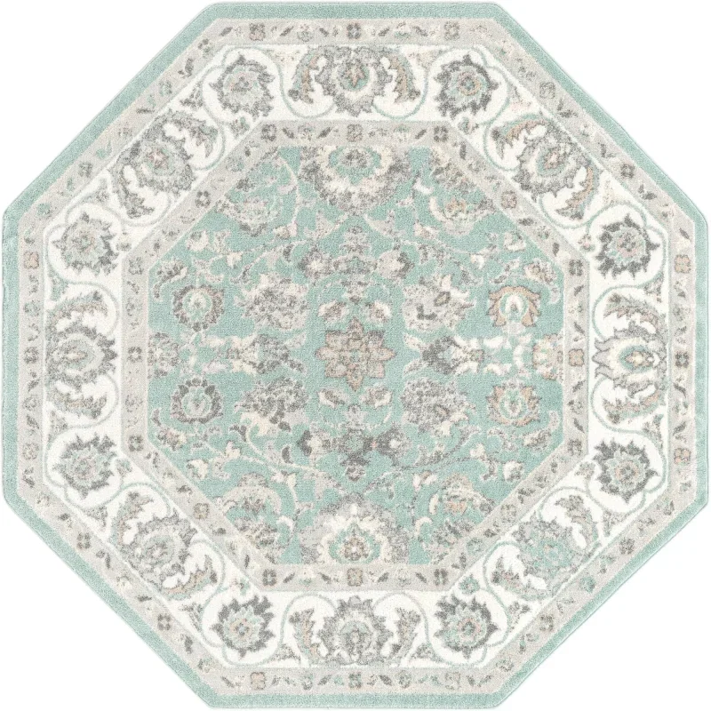 aurelios floral en aqua