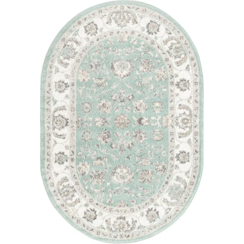 aurelios floral en aqua