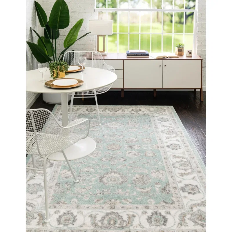 aurelios floral en aqua