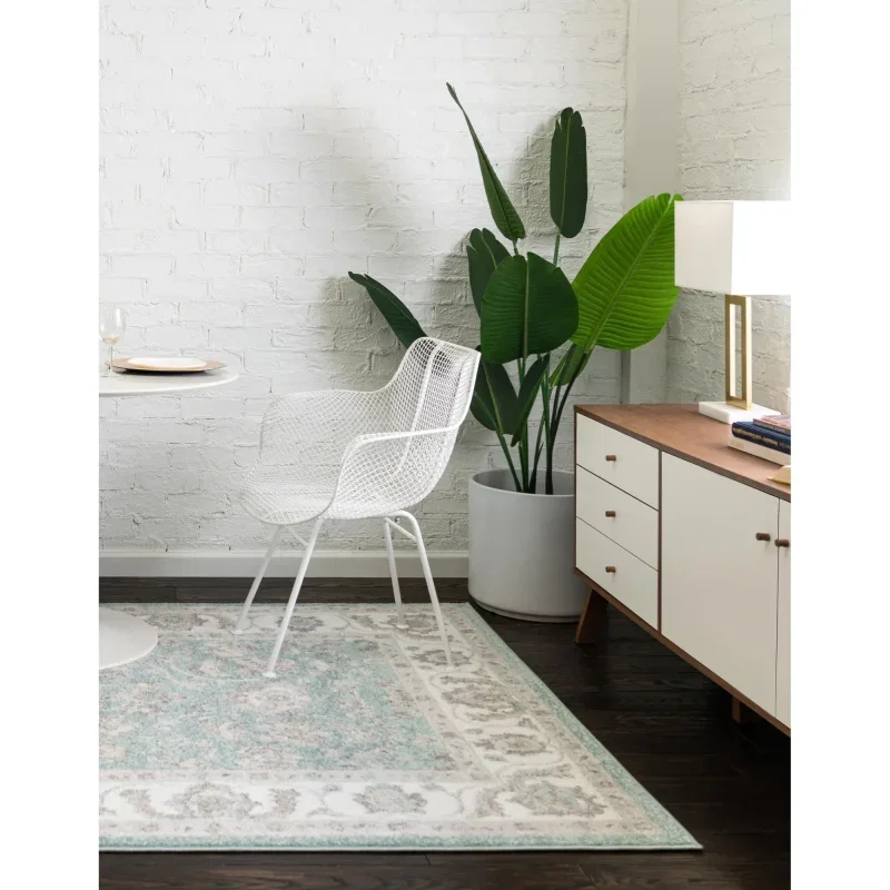 aurelios floral en aqua