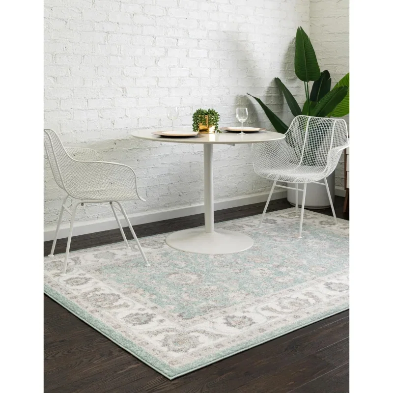 aurelios floral en aqua