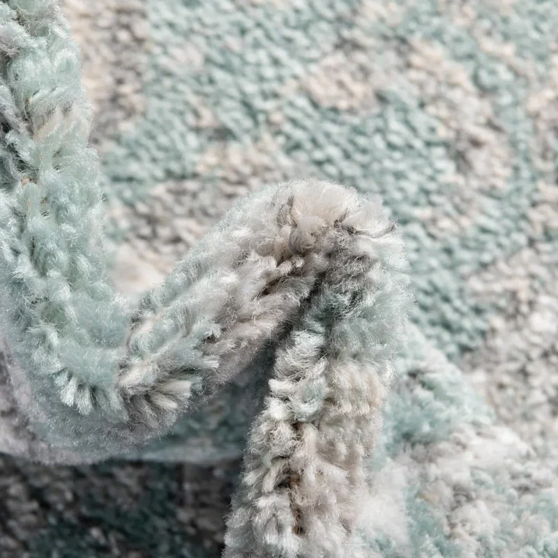 aurelios floral en aqua