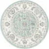 aurelios floral en aqua