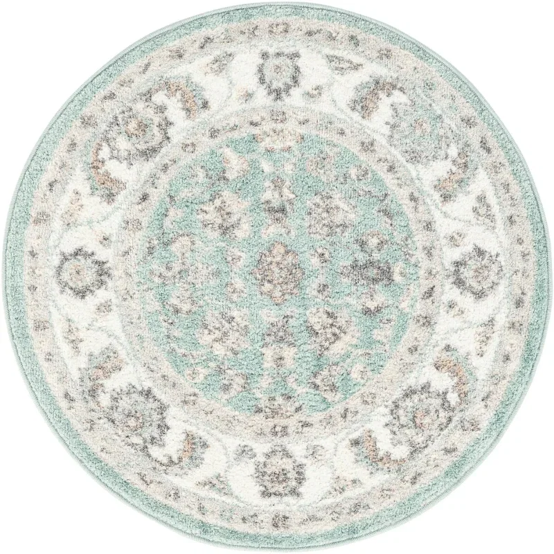 aurelios floral en aqua