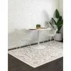 aurelios floral en marfil