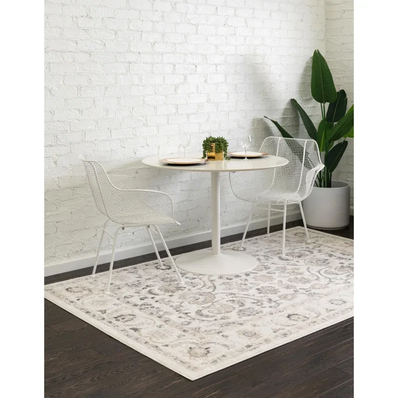 aurelios floral en marfil