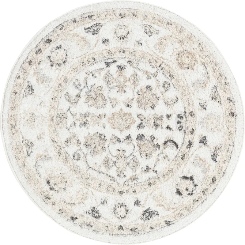 aurelios floral en marfil