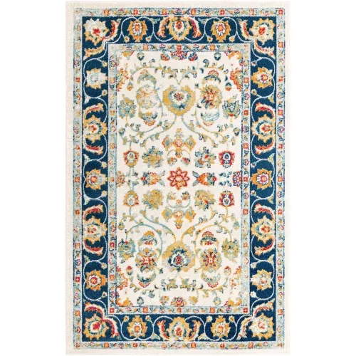 aurelios floral en multicolor