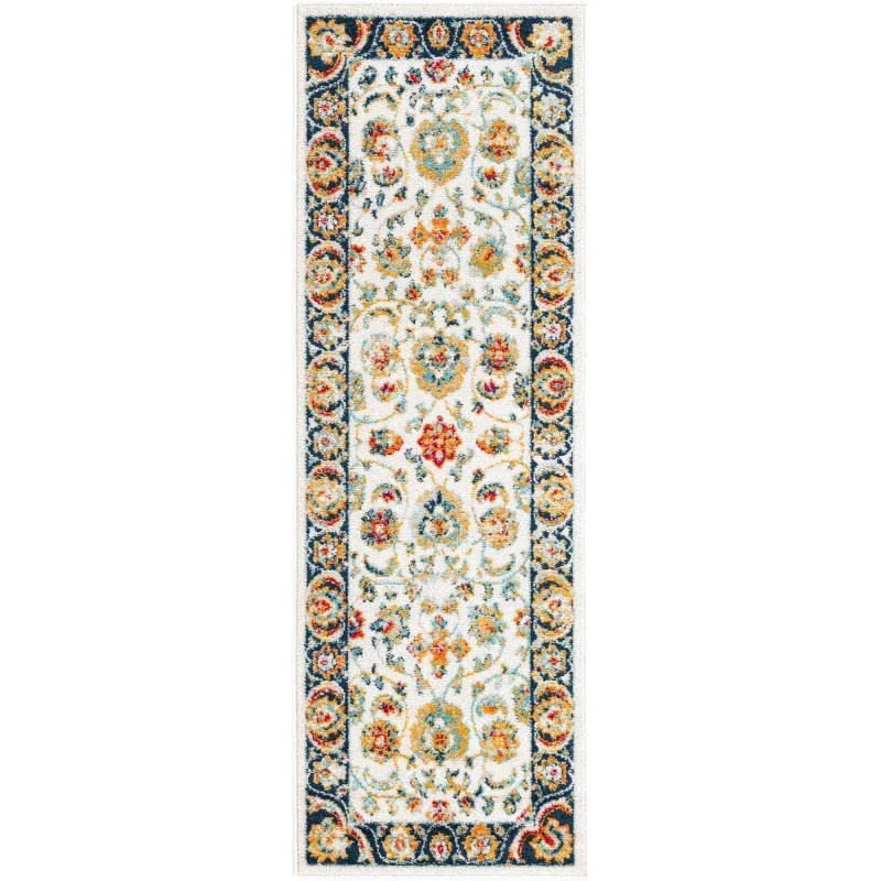 aurelios floral en multicolor