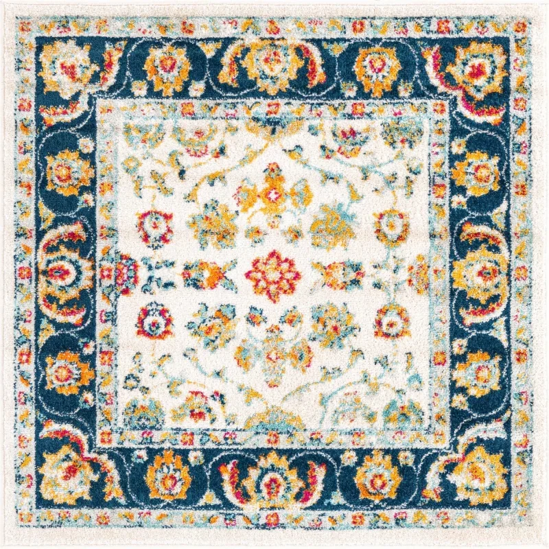 aurelios floral en multicolor