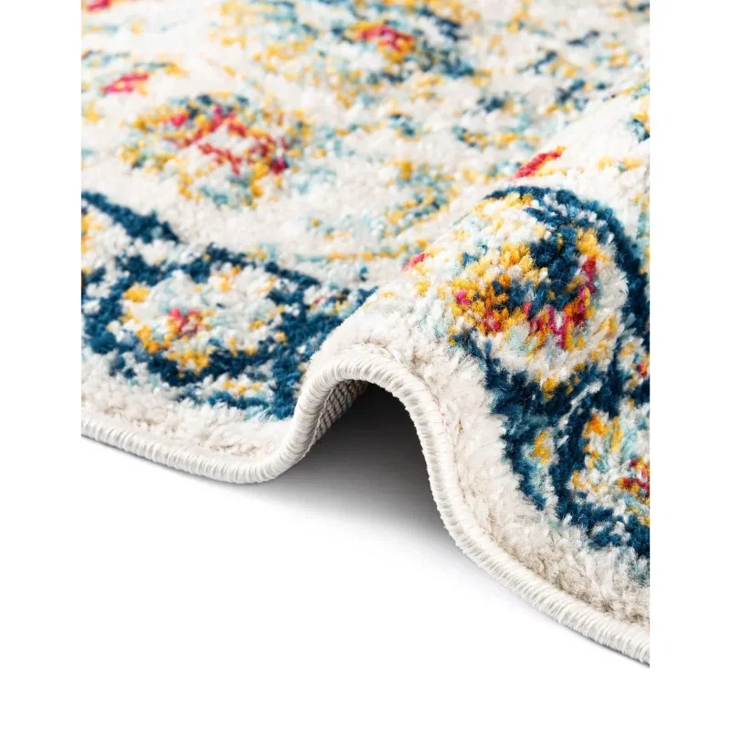 aurelios floral en multicolor
