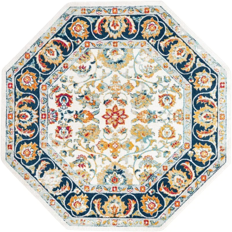aurelios floral en multicolor