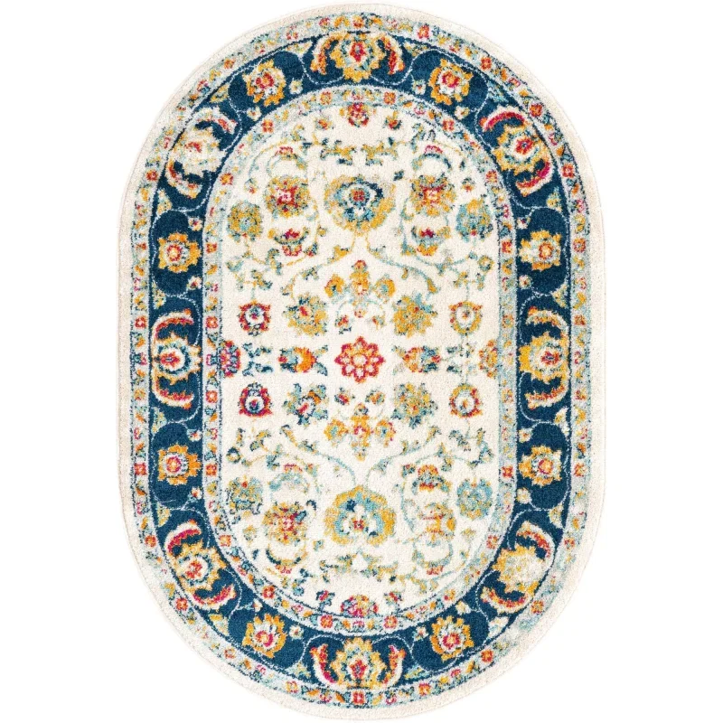 aurelios floral en multicolor