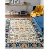 aurelios floral en multicolor