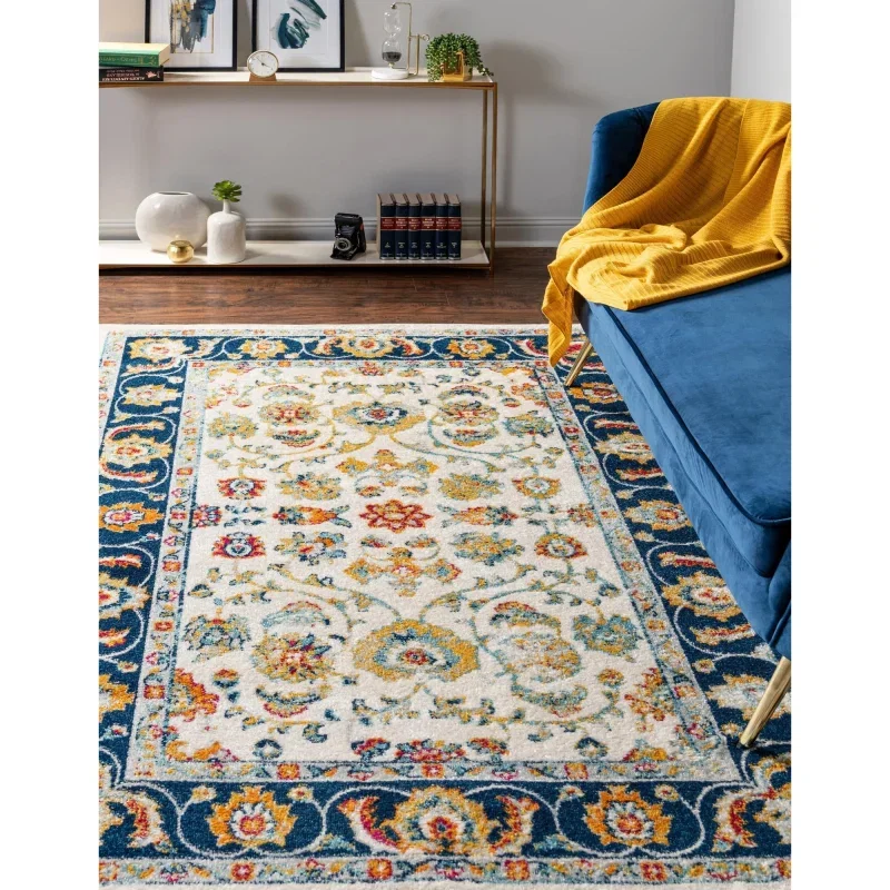 aurelios floral en multicolor
