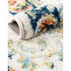 aurelios floral en multicolor