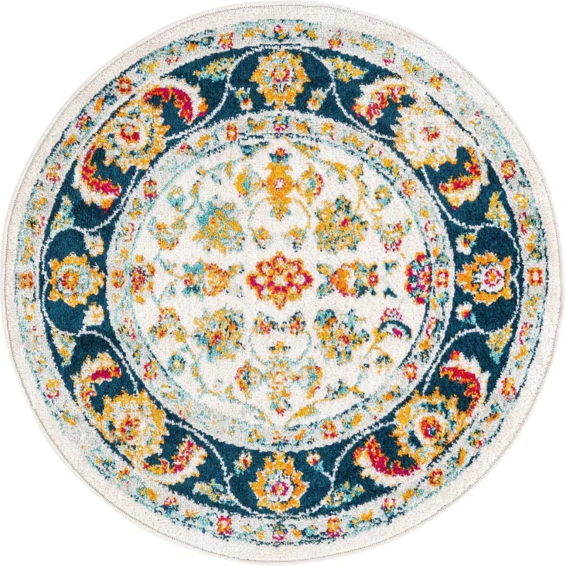 aurelios floral en multicolor