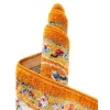 aurelios floral en naranja
