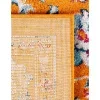 aurelios floral en naranja