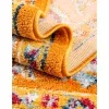 aurelios floral en naranja