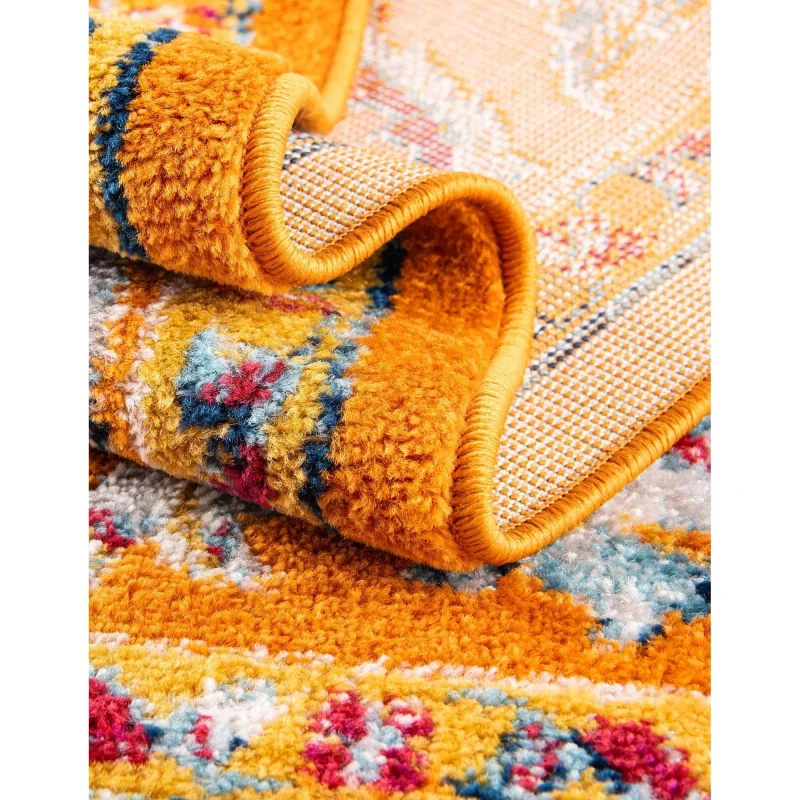 aurelios floral en naranja