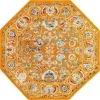 aurelios floral en naranja
